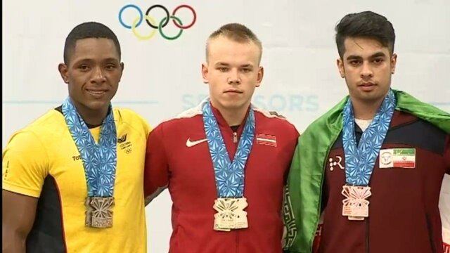 اولین مدال ایران در جوانان جهان/ حسین سلطانی برنز گرفت