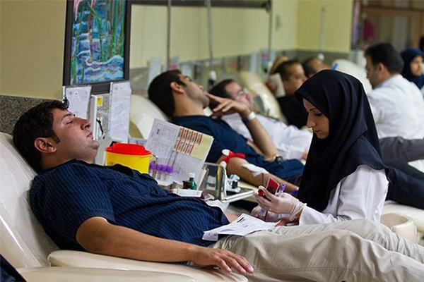 ساعات فعالیت مراکز اهدای خون در تعطیلات خرداد ۱۳۹۸