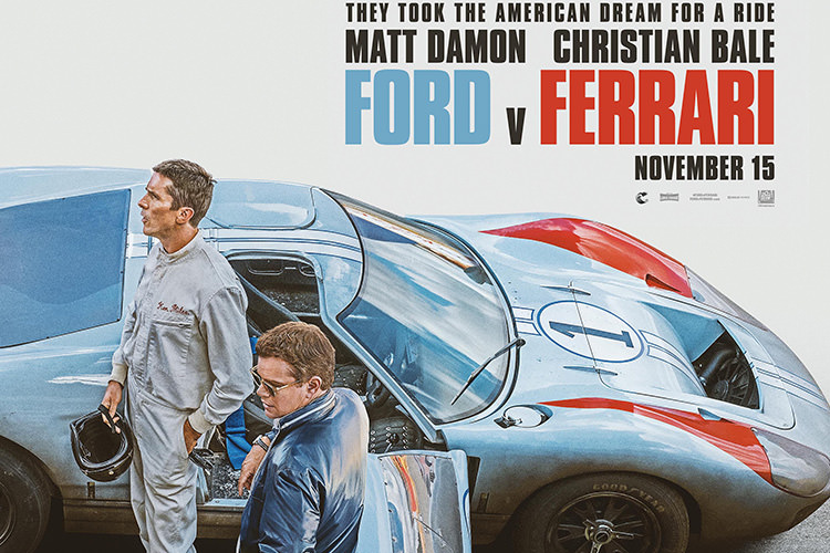 تیزر رسمی فیلم Ford V. Ferrari منتشر شد +فیلم