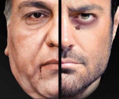 مهران مدیری و رضا گلزار در کورس رقابت با نوید محمدزاده مهران مدیری و رضا گلزار در کورس رقابت با نوید محمدزاده