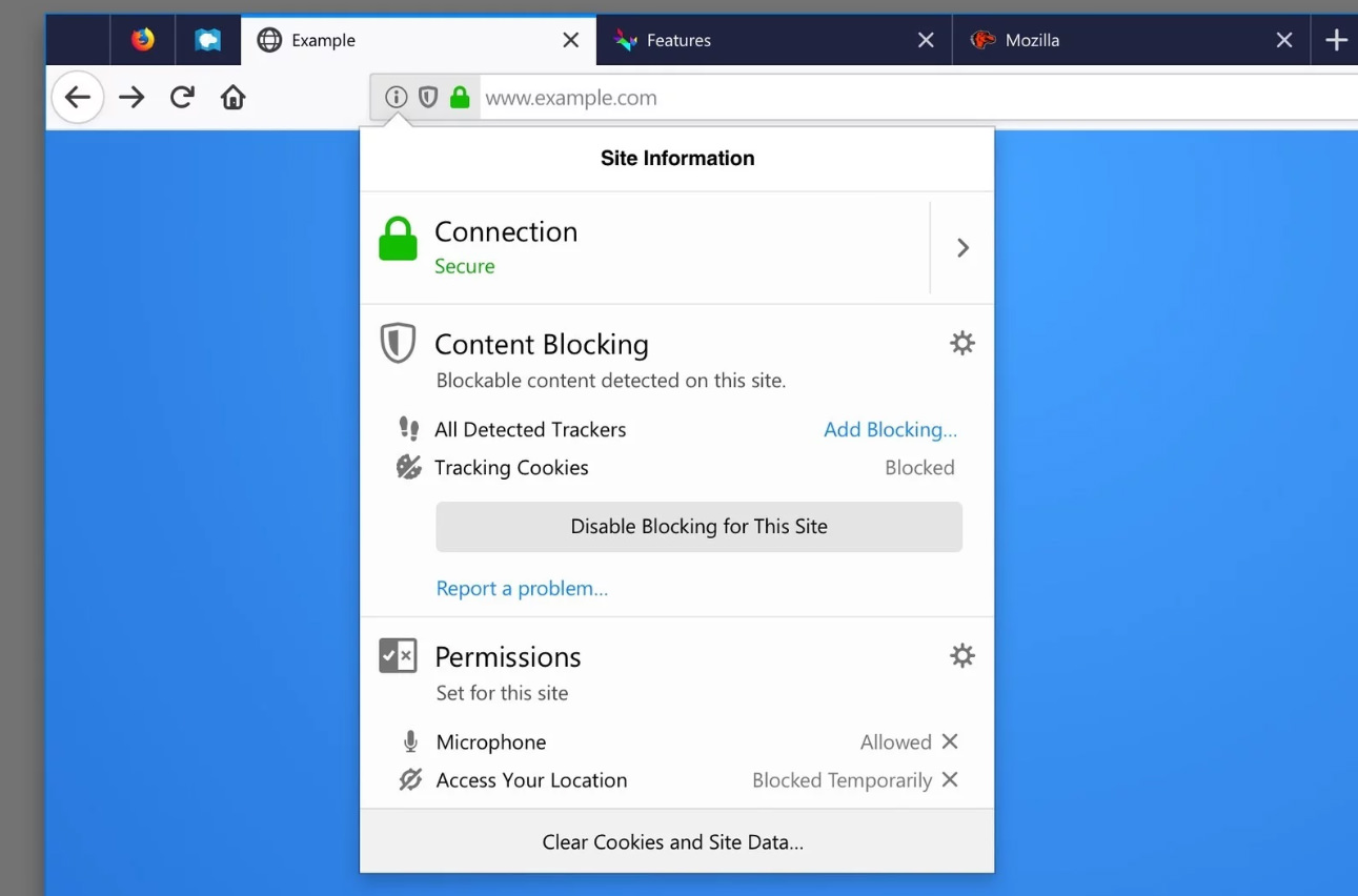 نسخه جدید فایرفاکس از کاربران دربرابر ردیابی محافظت می‌کند