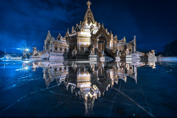 عبادتگاه دندان بودا