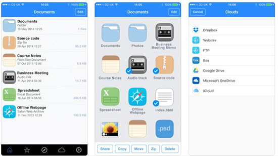 بهترین اپلیکیشنهای فایل منیجر برای iOS بهترین اپلیکیشنهای فایل منیجر برای iOS