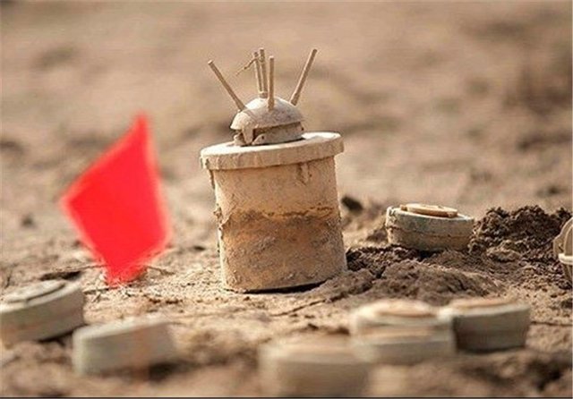 پای جوانِ سردشتی بر اثر انفجار مین قطع شد