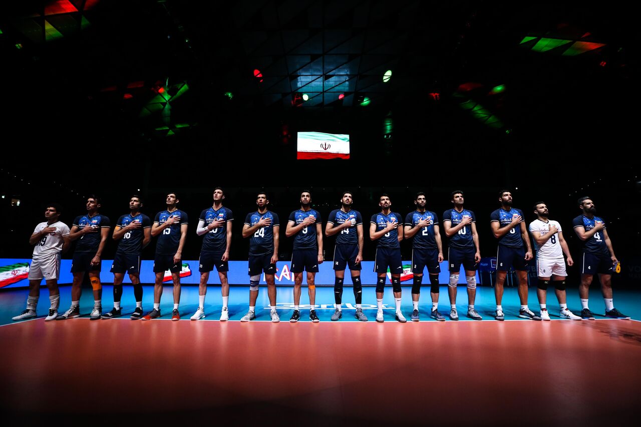 نتایج کامل لیگ ملت‌های والیبال و جدول رده بندی