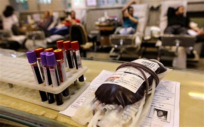 اهدای خون در ایران ۲ برابر کشور‌های با رشد متوسط است