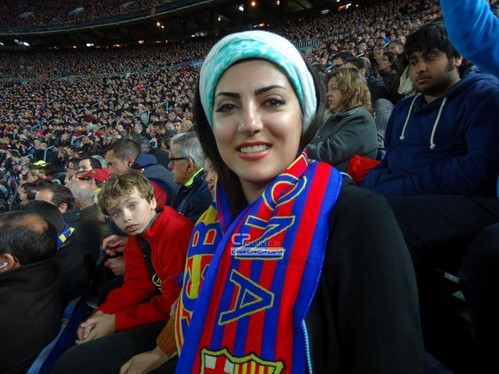 هلیا امامی از مدلینگ و تماشای ال کلاسیکو تا مهربانو سریال از یاد&zwnj;ها رفته +تصاویر