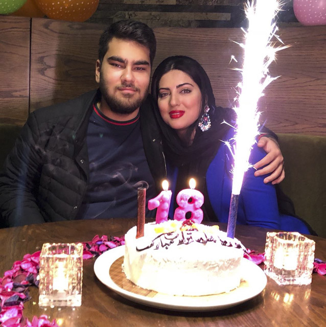 هلیا امامی از مدلینگ و تماشای ال کلاسیکو تا مهربانو سریال از یاد&zwnj;ها رفته +تصاویر