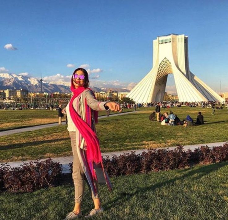 هلیا امامی از مدلینگ و تماشای ال کلاسیکو تا مهربانو سریال از یاد&zwnj;ها رفته +تصاویر