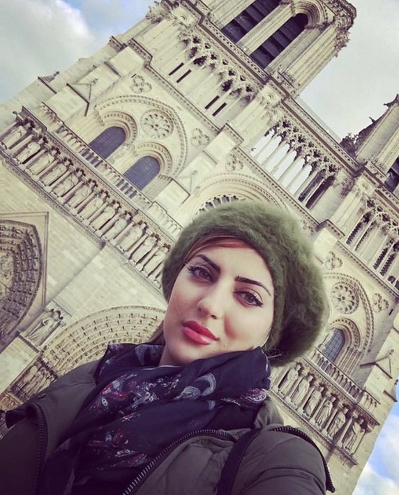 هلیا امامی از مدلینگ و تماشای ال کلاسیکو تا مهربانو سریال از یاد&zwnj;ها رفته +تصاویر