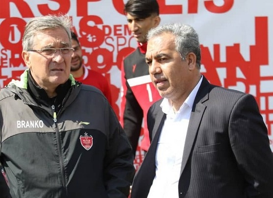 عرب: باید یک میلیون دلار به برانکو بدهیم عرب: باید یک میلیون دلار به برانکو بدهیم