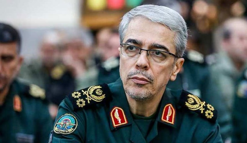 سرلشکر باقری: با قاطعیت مهیای برچیدن بساط هر متجاوز و طمعکاری هستیم سرلشکر باقری: با قاطعیت مهیای برچیدن بساط هر متجاوز و طمعکاری هستیم