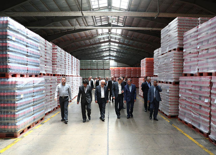 بازدید اعضای هیات مدیره بانک ملی ایران از گروه تولیدی خوشگوار بازدید اعضای هیات مدیره بانک ملی ایران از گروه تولیدی خوشگوار