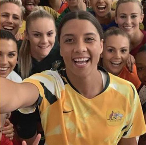 ۱۰ ستاره درخشان جام جهانی فوتبال زنان