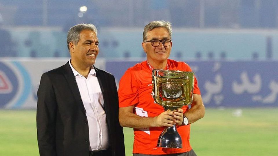 عرب: لیست برانکو خروجی ندارد / هفته آینده طلب برانکو پرداخت می‌شود