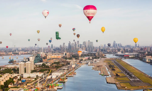 جشنواره بالن در لندن