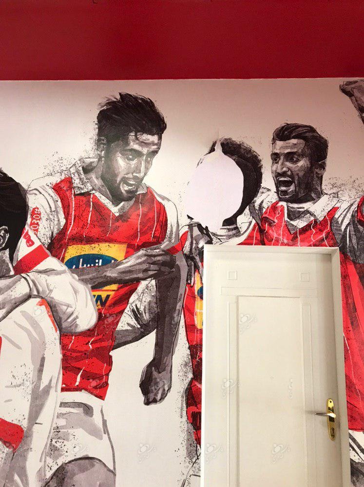 پرسپولیسی‌ها عکس منشا را پاره کردند! +عکس