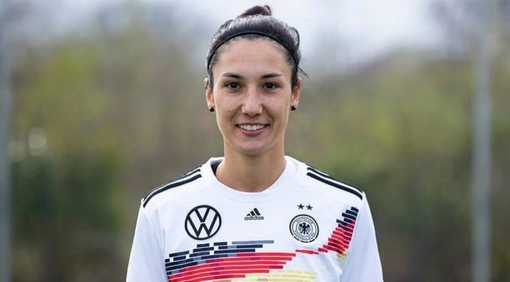 دختر ایرانیتبار در جام جهانی ۲۰۱۹ فوتبال زنان +عکس دختر ایرانیتبار در جام جهانی ۲۰۱۹ فوتبال زنان +عکس