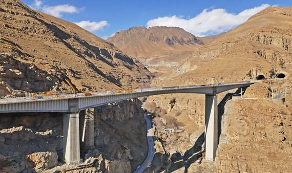 قطعه یک آزادراه تهران شمال امسال بهرهبرداری میشود/ از مردم عذرخواهی میکنم قطعه یک آزادراه تهران شمال امسال بهرهبرداری میشود/ از مردم عذرخواهی میکنم