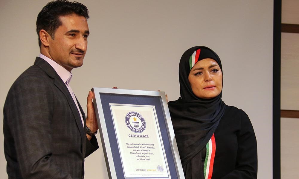 پس از ثبت رکوردم در گینس هیچ مسئولی به من تبریک نگفت پس از ثبت رکوردم در گینس هیچ مسئولی به من تبریک نگفت