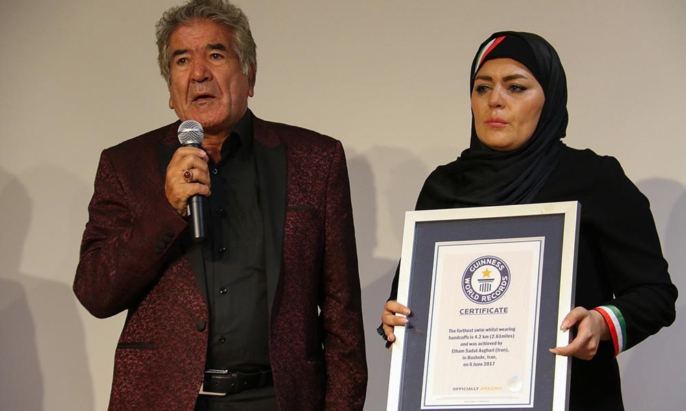 پس از ثبت رکوردم در گینس هیچ مسئولی به من تبریک نگفت پس از ثبت رکوردم در گینس هیچ مسئولی به من تبریک نگفت