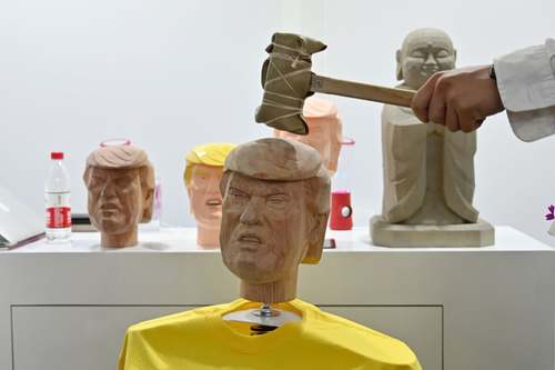 اتاق تخلیه استرس در نمایشگاه لوازم برقی در شانگ‌های چین