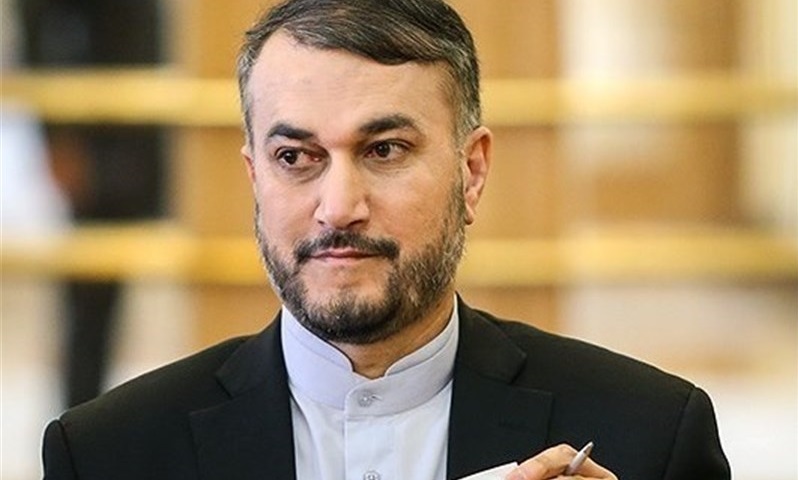 امیرعبداللهیان از رفتار یکجانبه گرایانه آمریکا شدیدا انتقاد کرد