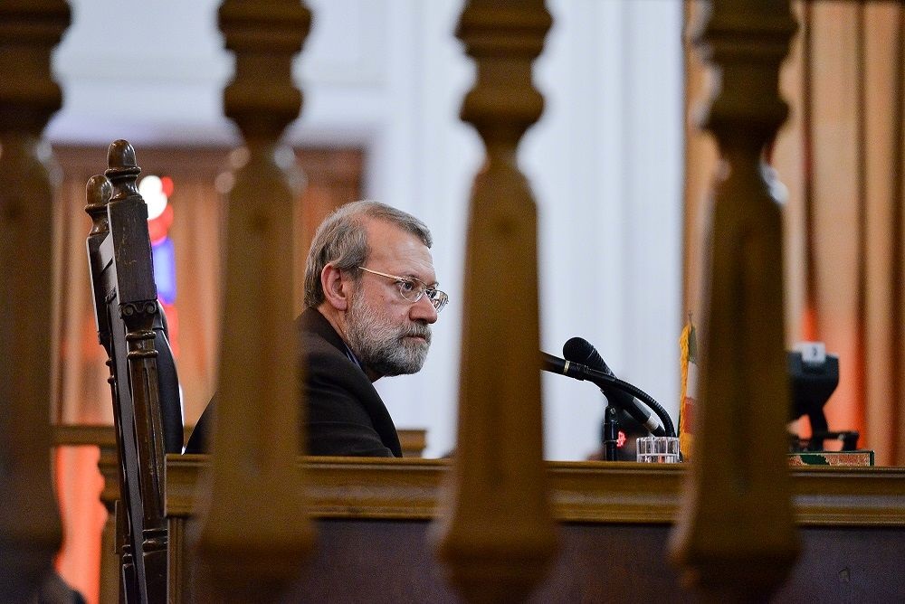 ائتلاف فرماندهان برای عبور از لاریجانی