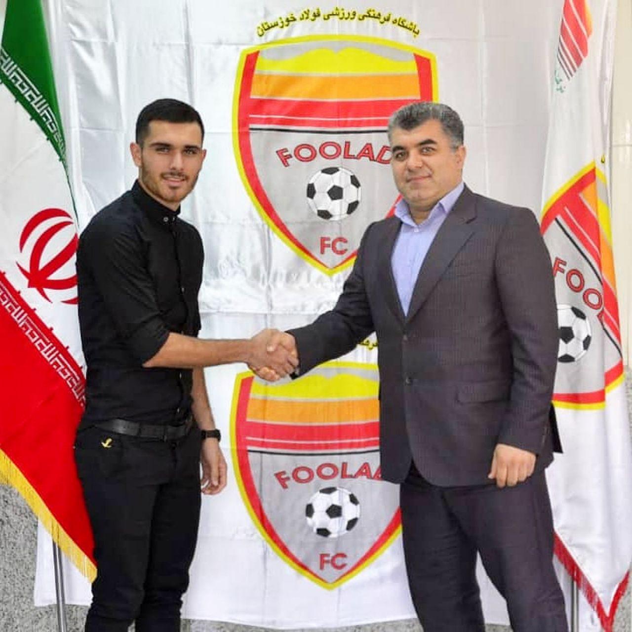 وحید نامداری شاگرد نکونام در فولاد شد