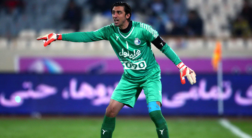 جدایی رحمتی از استقلال قطعی شد جدایی رحمتی از استقلال قطعی شد