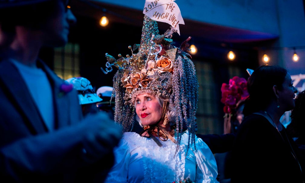 مهمانی سالانه کلاه در نیویورک