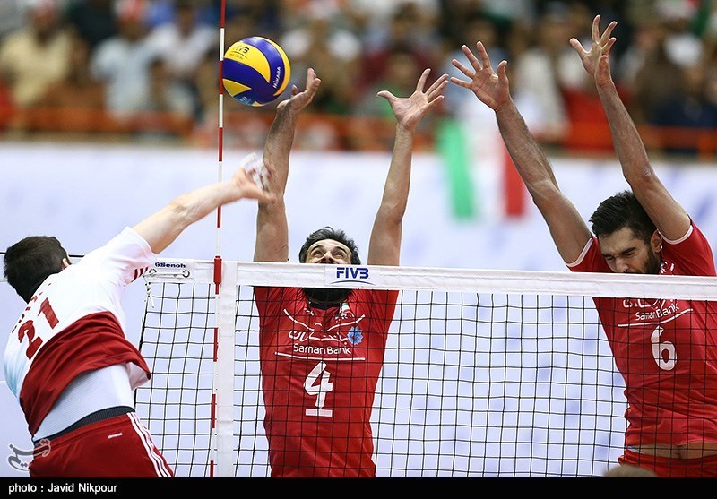 گزارش تصویری بازی ایران و لهستان