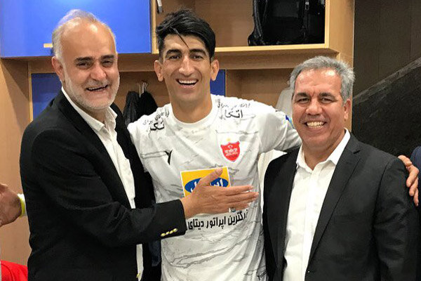 ازاستقلال بازیکن نمی‌گیریم/ رفتن بیرانوند بستگی به نظر برانکو دارد