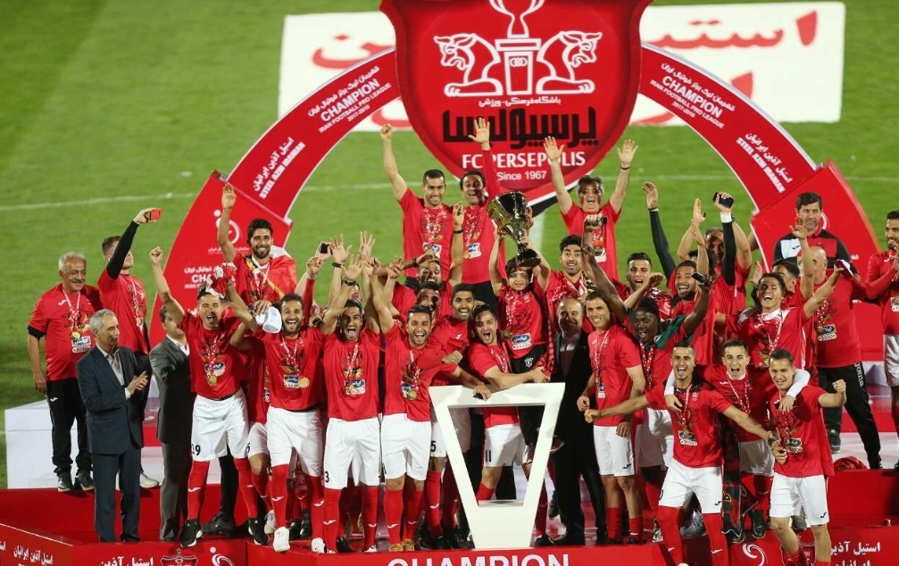 پرسپولیس قهرمان سوپرجام فوتبال ایران شد پرسپولیس قهرمان سوپرجام فوتبال ایران شد