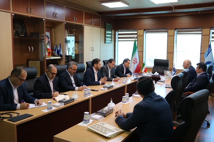 تاکید مدیران عامل بانک ملت و مخابرات ایران بر تقویت همکاری‌ها