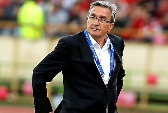 نامه فسخ قرارداد برانکو به باشگاه پرسپولیس رسید نامه فسخ قرارداد برانکو به باشگاه پرسپولیس رسید