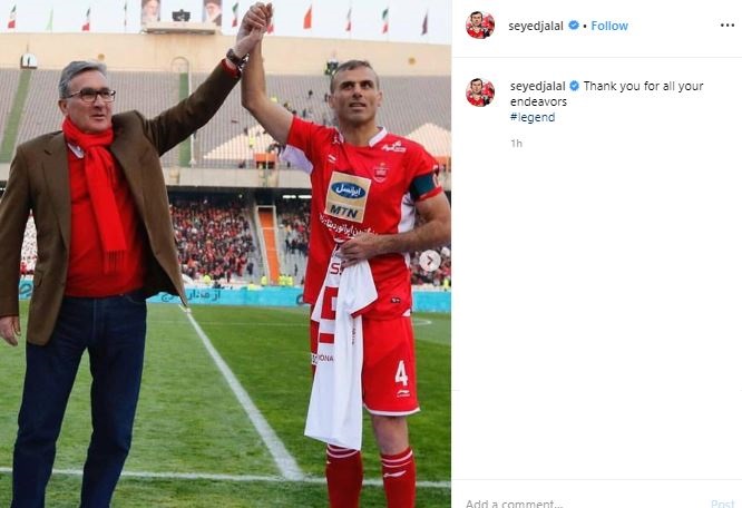 واکنش ۲ کاپیتان پرسپولیس به جدایی برانکو