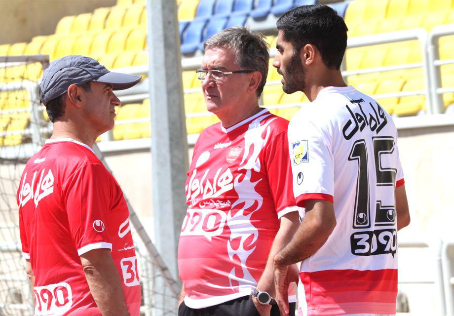 واکنش ۲ کاپیتان پرسپولیس به جدایی برانکو