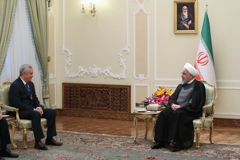 روحانی: تهران آماده گسترش همکاری‌ها با دوشنبه است
