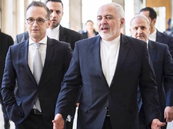 ظریف درخواست عقب‌نشینی ایران از تعلیق اجرای تعهداتش در برجام را رد کرد/ وزیر خارجه آلمان با این پیام ایران را ترک کرد: اگر رویه اروپا تغییر نکند، روی دیگری از ظریف و روحانی را خواهد دید