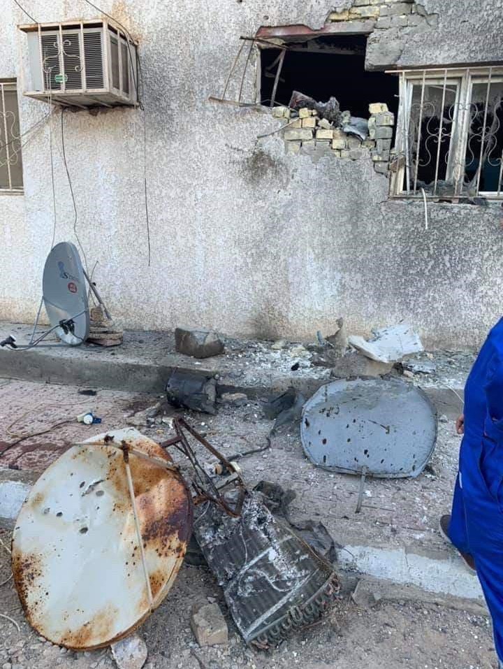 حمله راکتی به یک شرکت نفت خارجی در بصره