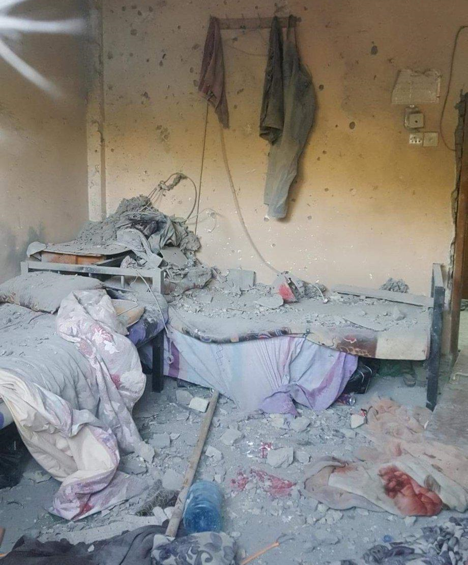 حمله راکتی به یک شرکت نفت خارجی در بصره