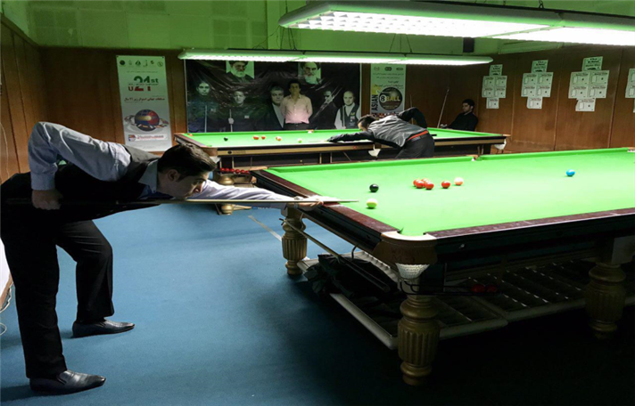 اسنوکربازان ایرانی به مرحله حذفی صعود کردند