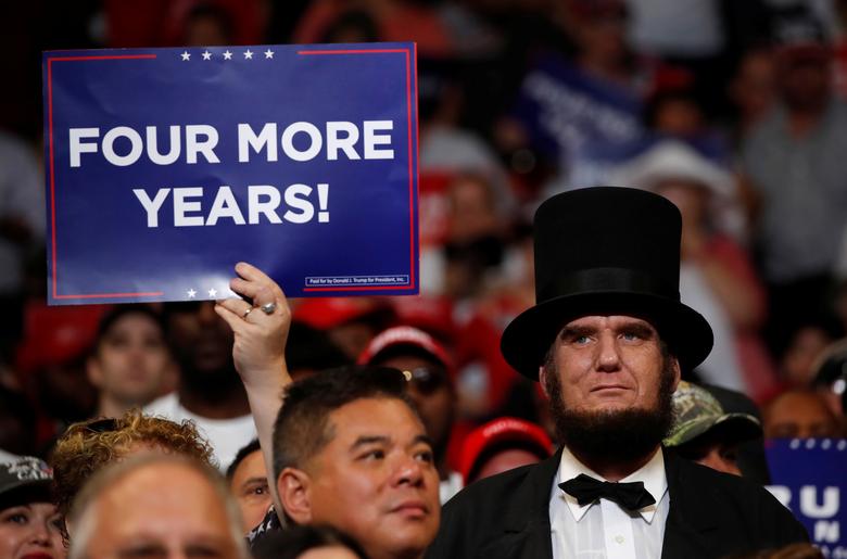 مراسم آغاز رسمی کارزار انتخاباتی ۲۰۲۰ ترامپ