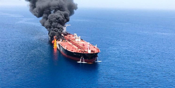حمله به نفتکش ژاپنی در دریای عمان، توسط مین دریایی مشابه مین‌های ایرانی صورت گرفته است