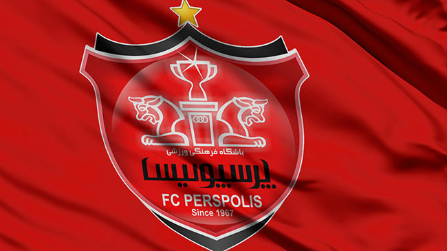 لوگوی باشگاه پرسپولیس در آستانه توقیف