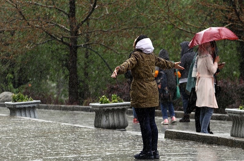 احتمال رگبار باران در تهران و برخی استان‌ها