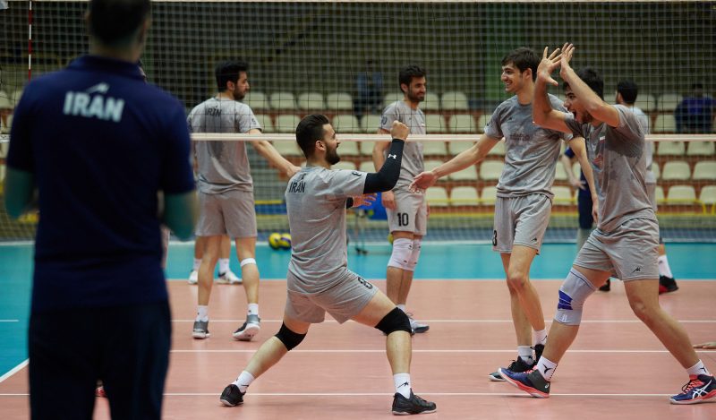 اسامی بازیکنان تیم ملی والیبال ایران اعلام شد
