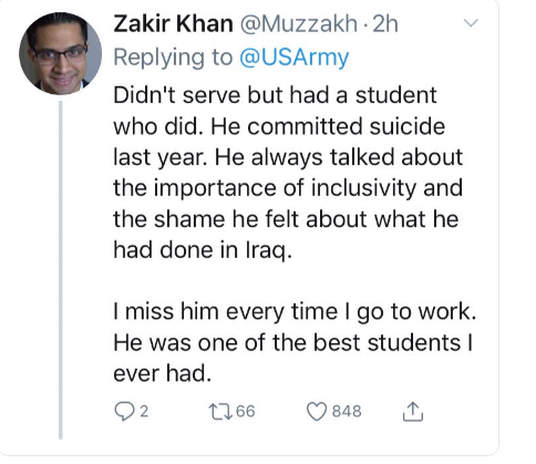 هجوم مخالفان جنگ به صفحه ارتش آمریکا/ پدران بیمار و الکلی و تجربه خودکشی، نتیجه هولناک حملات پنتاگون