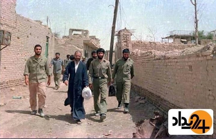 مهدی کروبی قبل از سقوط خرمشهر +عکس